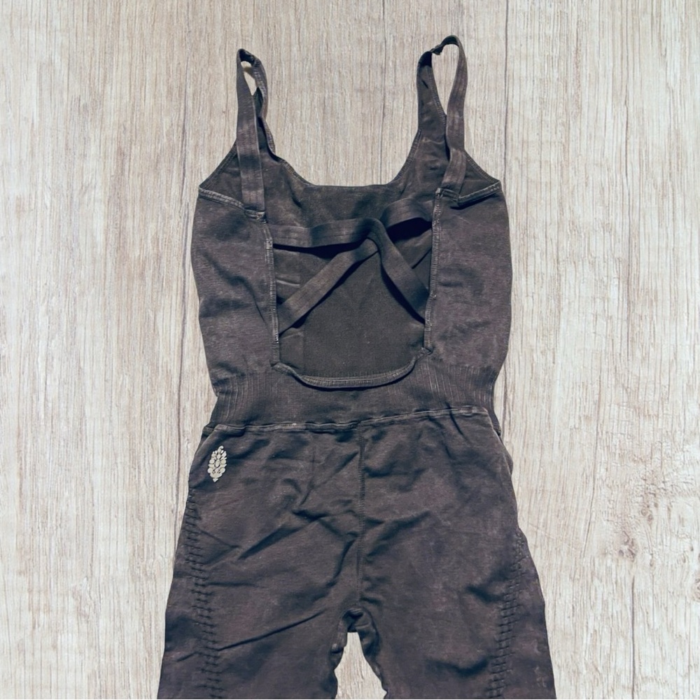 NEW Free People Movement Good Karma Onesie - With Logo! - Picture 12 of 14